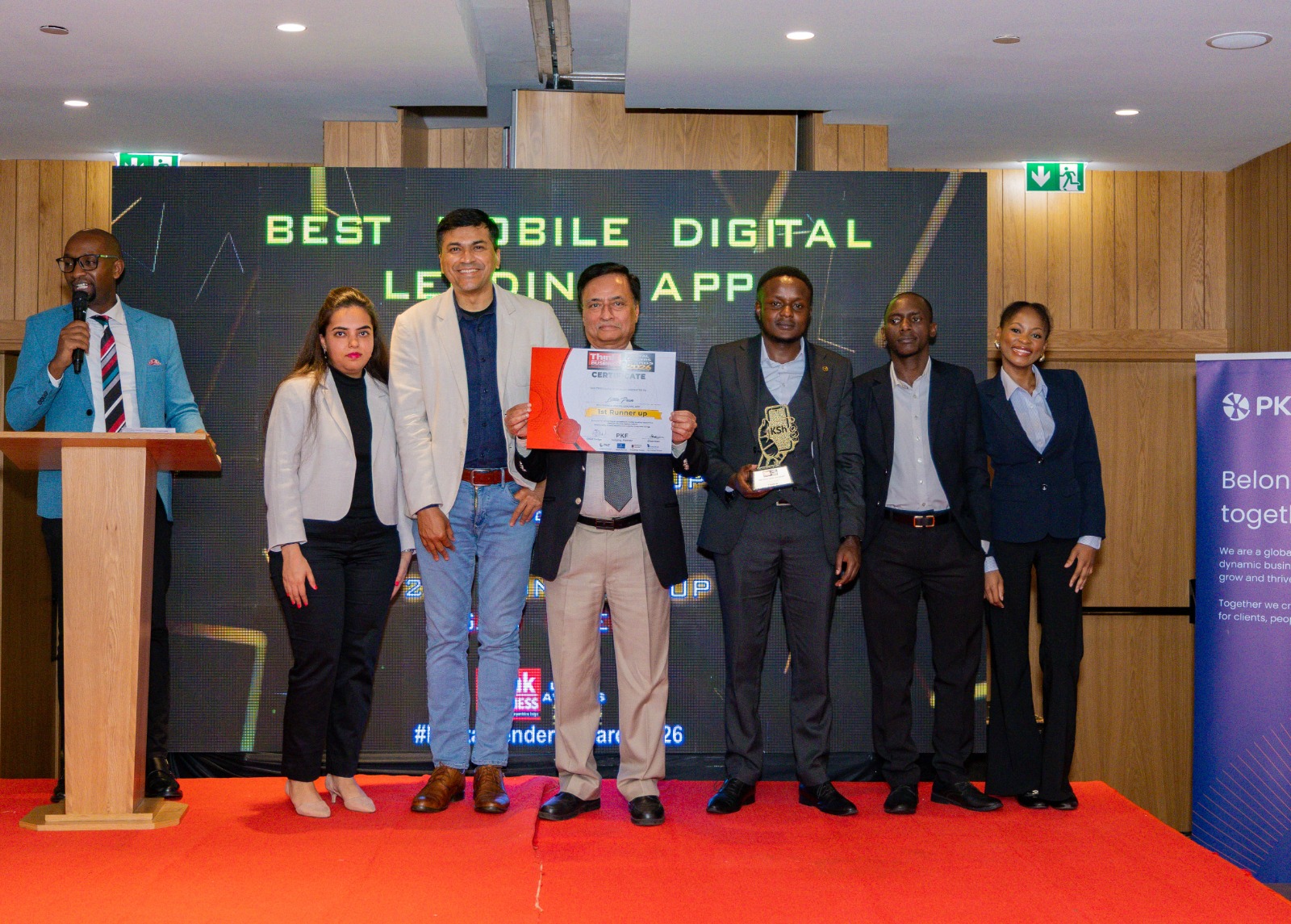 Best Mobile Digital Lending App runner-up
