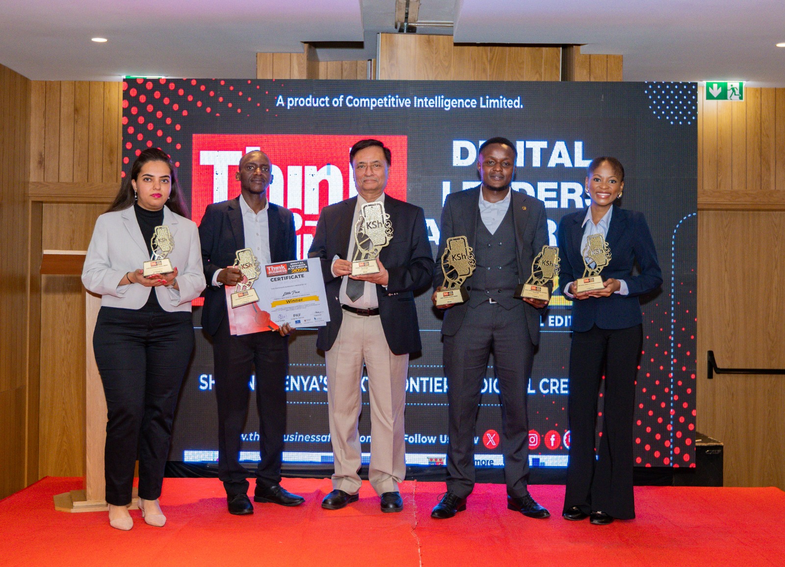 Little Pesa at Think Business Awards 2026